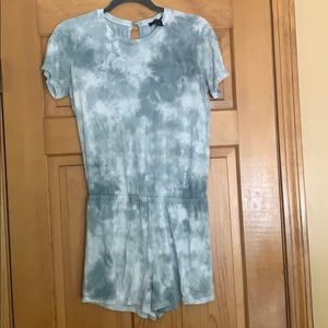 Women’s Tie Dye Romper